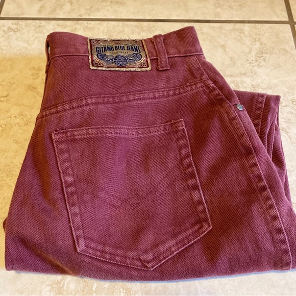 Gitano Denim - Vintage Gitano Blue Jeans